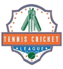 Tennis Cricket League Logo
